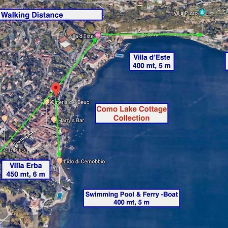 Lake Charming Apartment 切尔诺比奥 外观 照片